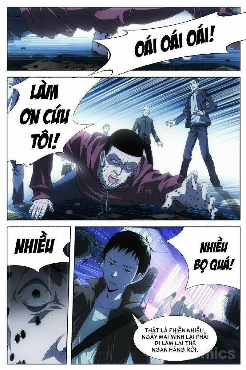 Mạc Lâm Tại Đô Thị - Chapter 1 - Trang 7