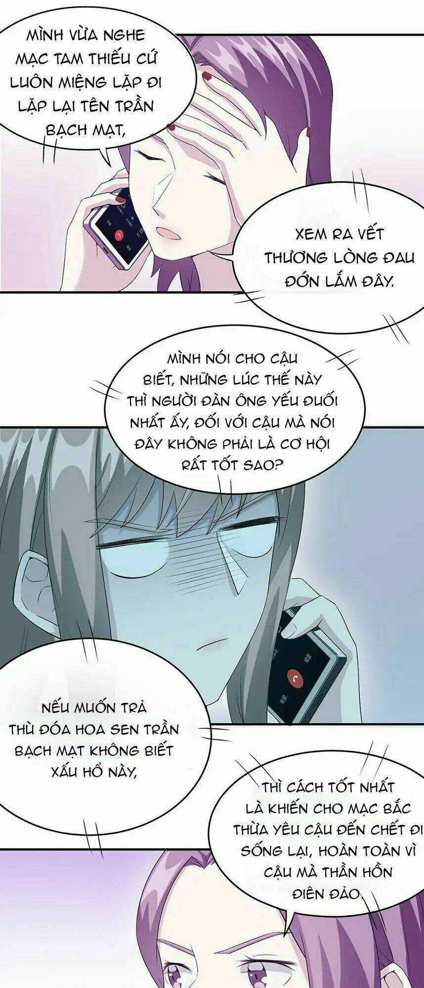 Mạc Thiếu Bức Hôn: Vợ Mới Khó Chống Đỡ - Chapter 21 - Trang 11