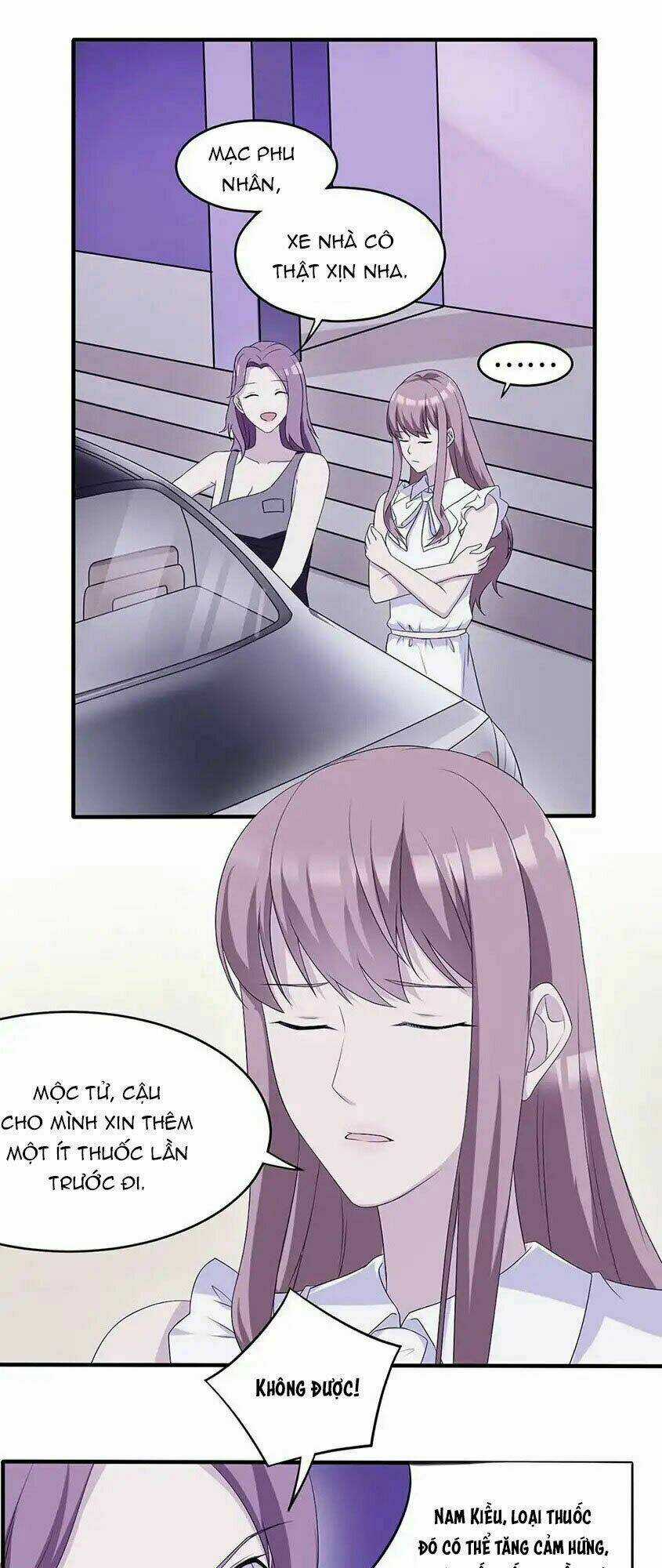 Mạc Thiếu Bức Hôn: Vợ Mới Khó Chống Đỡ - Chapter 21 - Trang 31