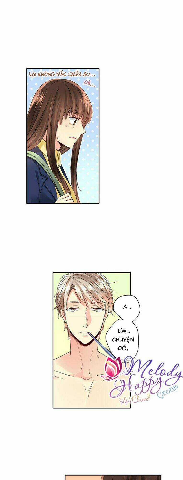 Mặc Vào Đồng Phục Của Anh - Chapter 9 - Trang 10