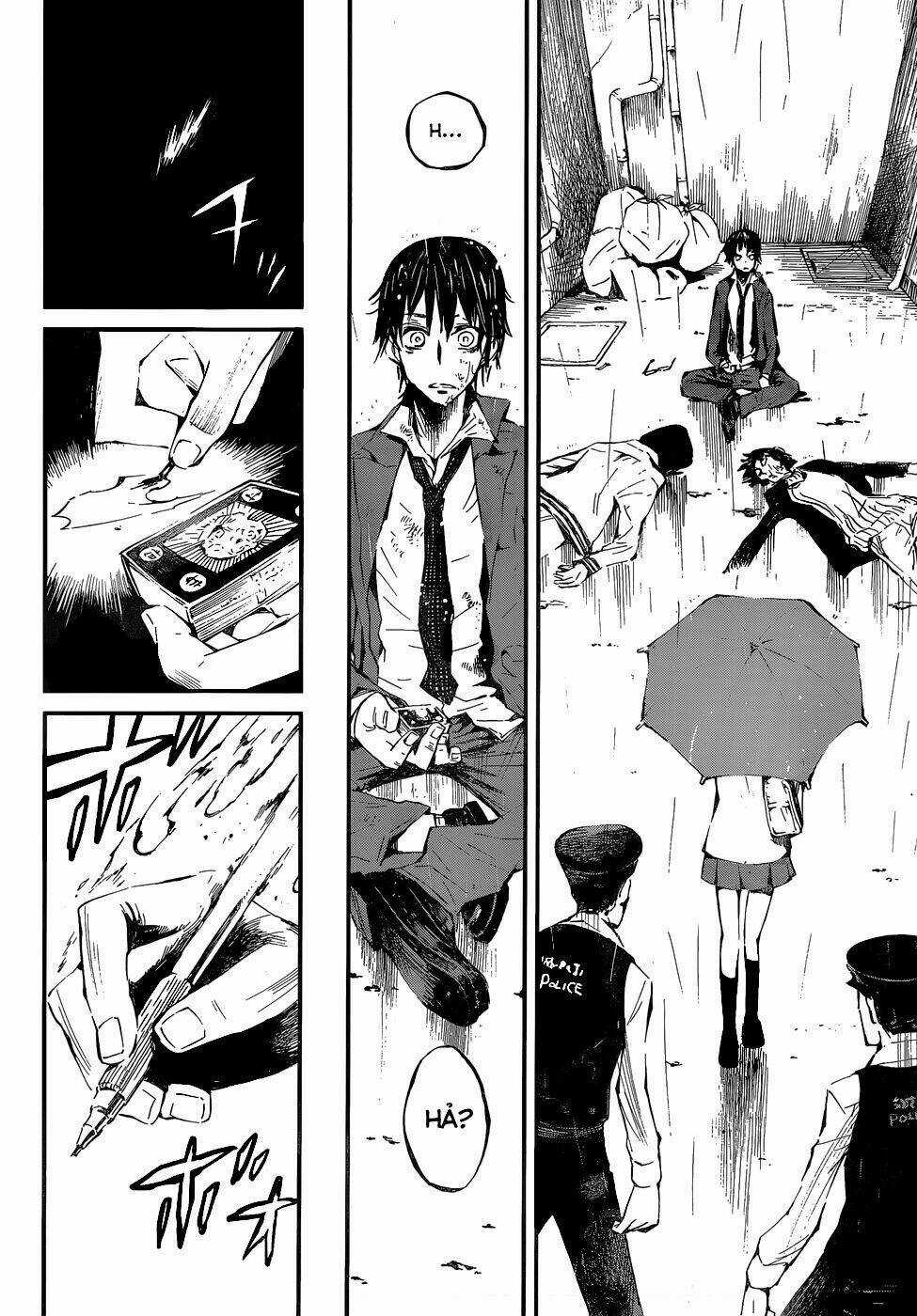 Macchi Shoujo - Chapter 0 - Trang 11