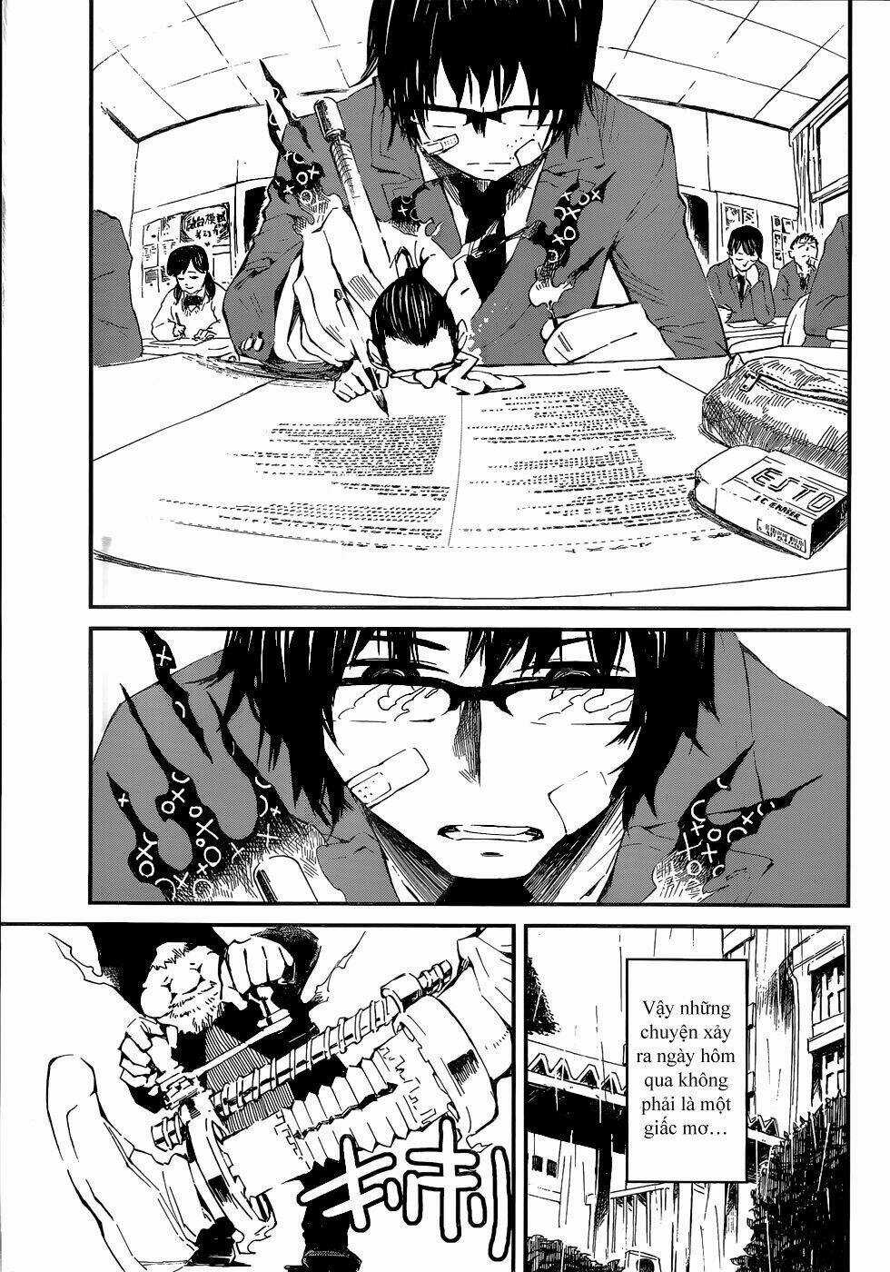 Macchi Shoujo - Chapter 0 - Trang 12