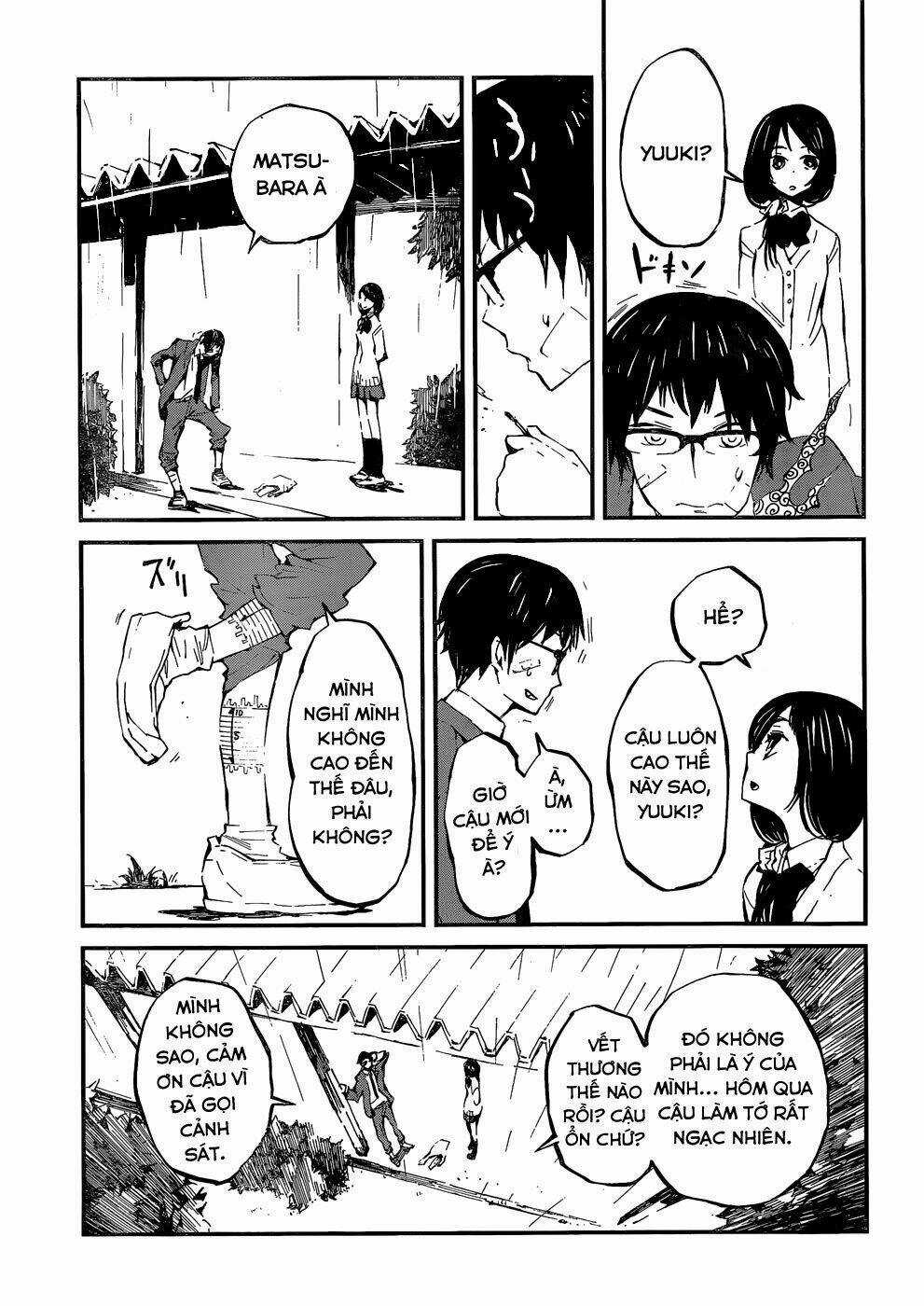 Macchi Shoujo - Chapter 0 - Trang 14