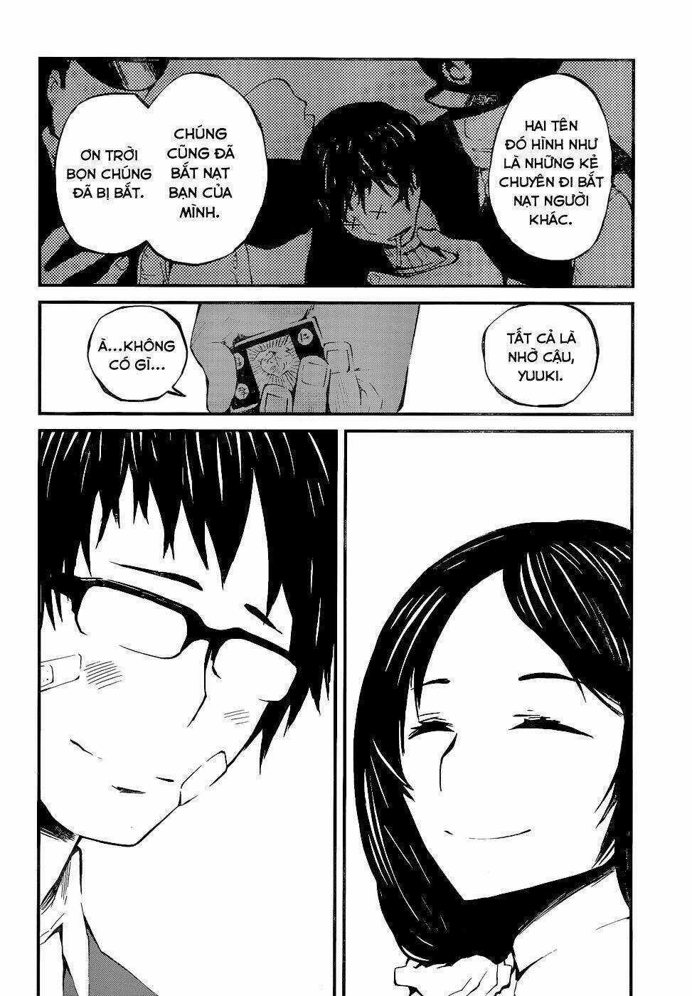 Macchi Shoujo - Chapter 0 - Trang 15