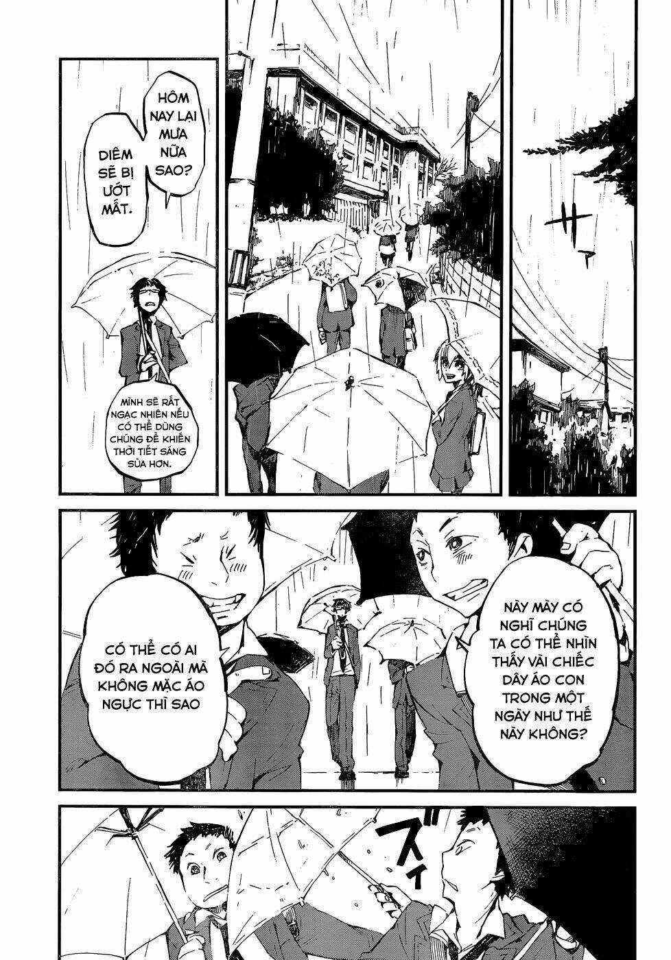 Macchi Shoujo - Chapter 0 - Trang 16