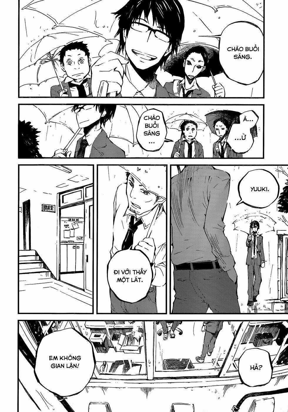 Macchi Shoujo - Chapter 0 - Trang 17