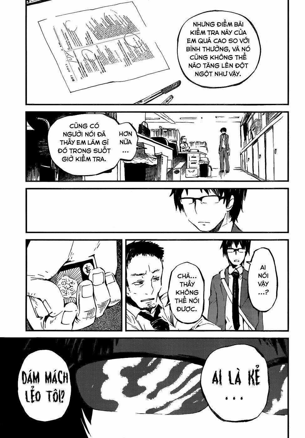 Macchi Shoujo - Chapter 0 - Trang 18