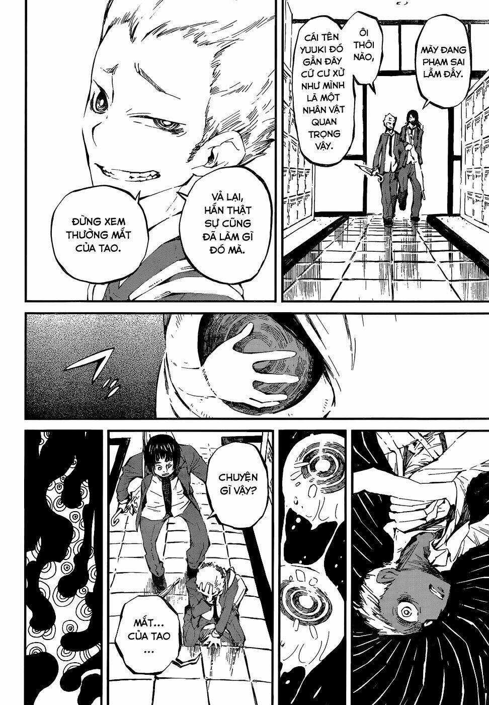 Macchi Shoujo - Chapter 0 - Trang 19