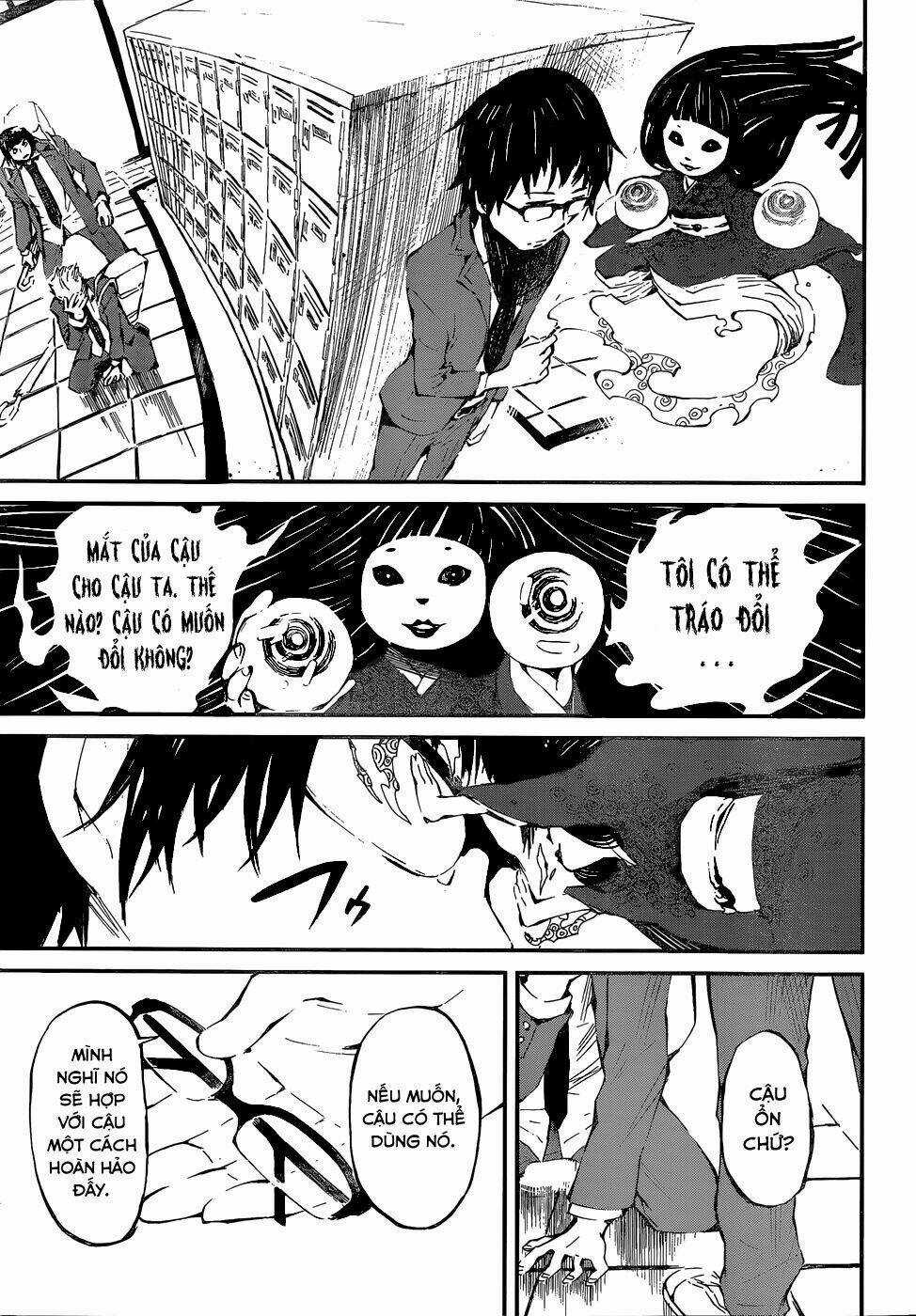 Macchi Shoujo - Chapter 0 - Trang 20