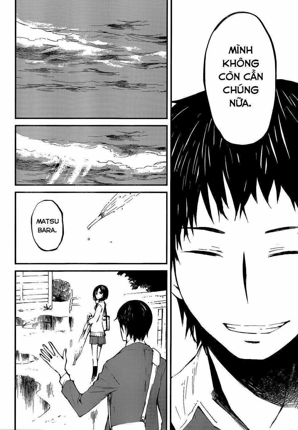 Macchi Shoujo - Chapter 0 - Trang 21