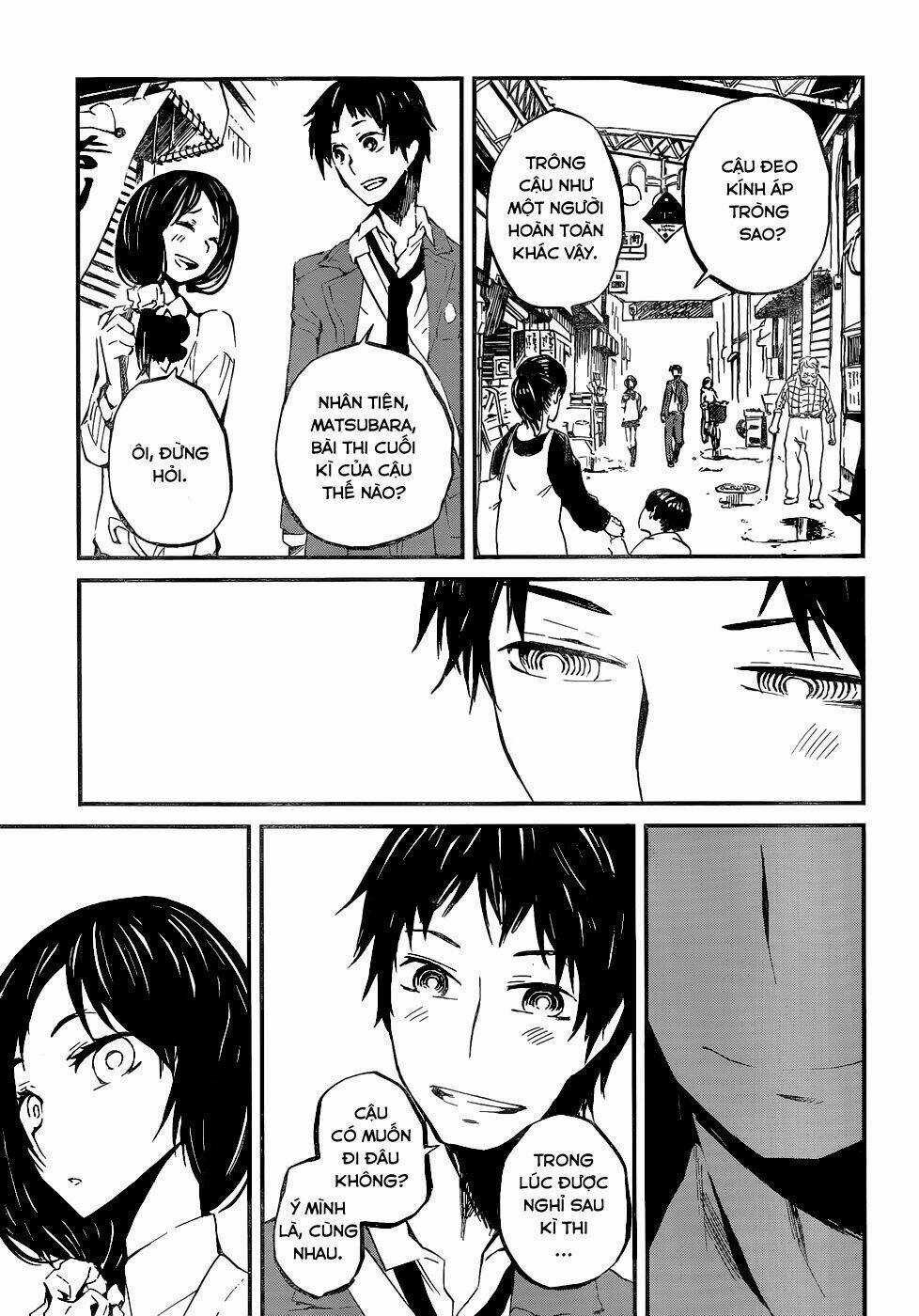 Macchi Shoujo - Chapter 0 - Trang 22