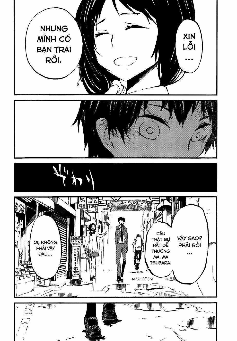 Macchi Shoujo - Chapter 0 - Trang 23