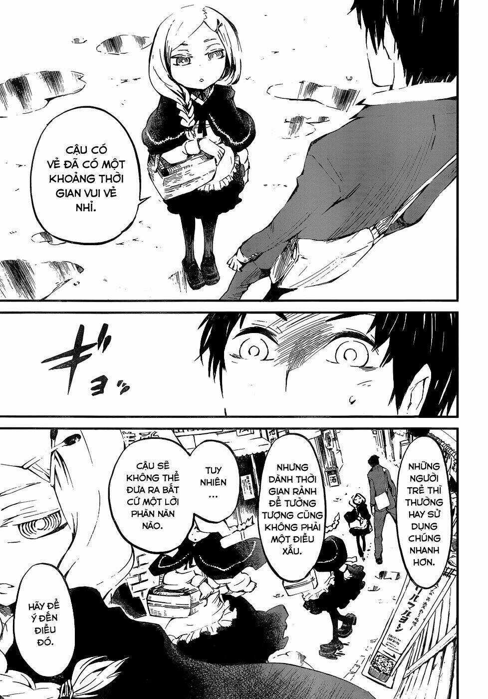 Macchi Shoujo - Chapter 0 - Trang 24