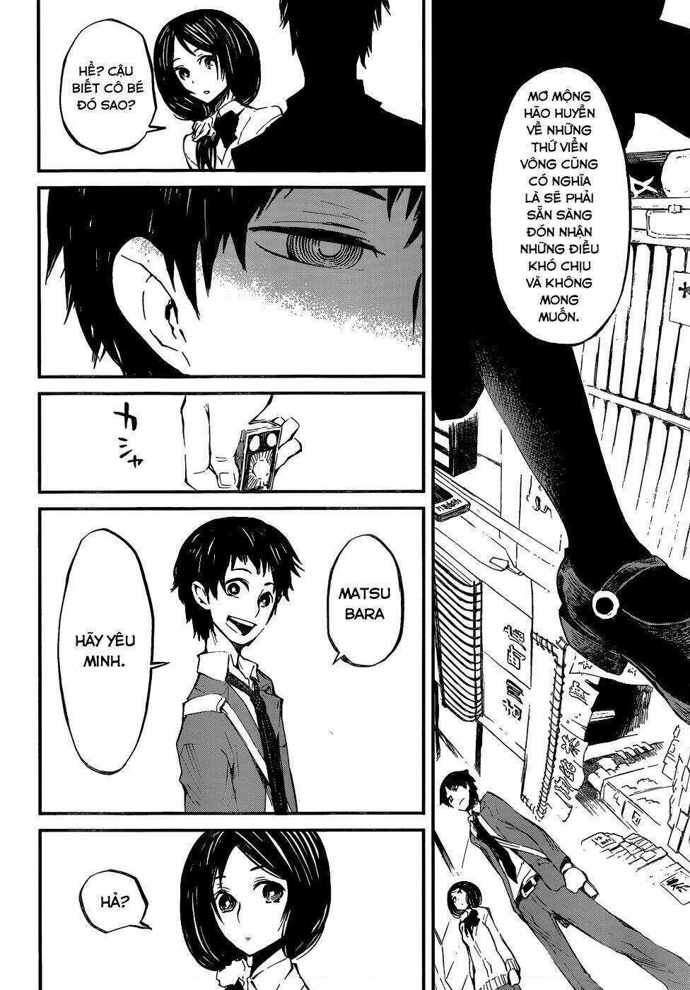 Macchi Shoujo - Chapter 0 - Trang 25