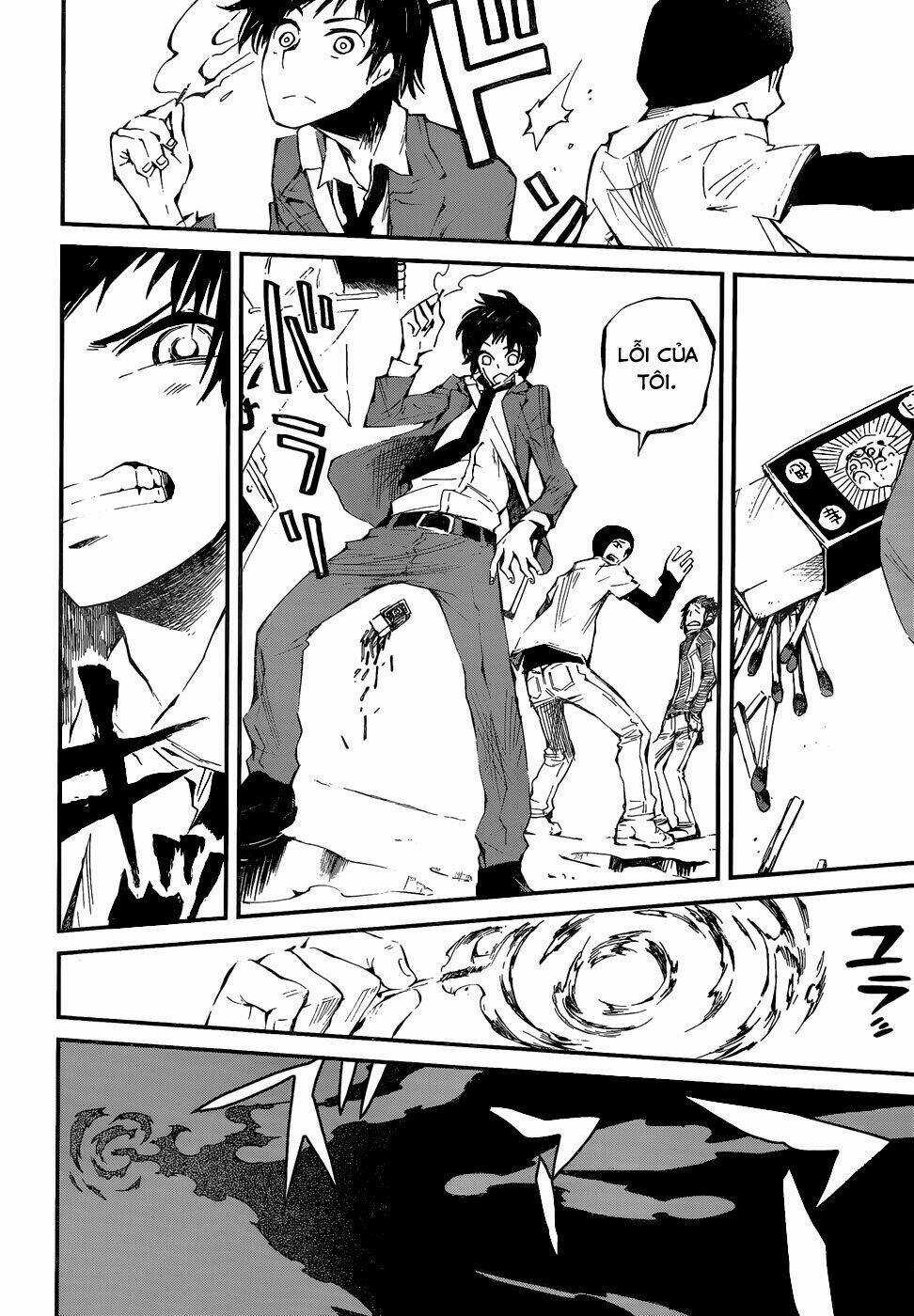 Macchi Shoujo - Chapter 0 - Trang 27