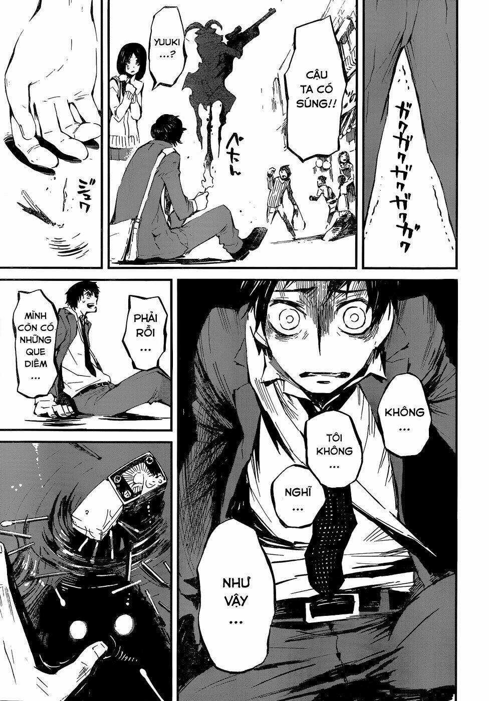 Macchi Shoujo - Chapter 0 - Trang 30