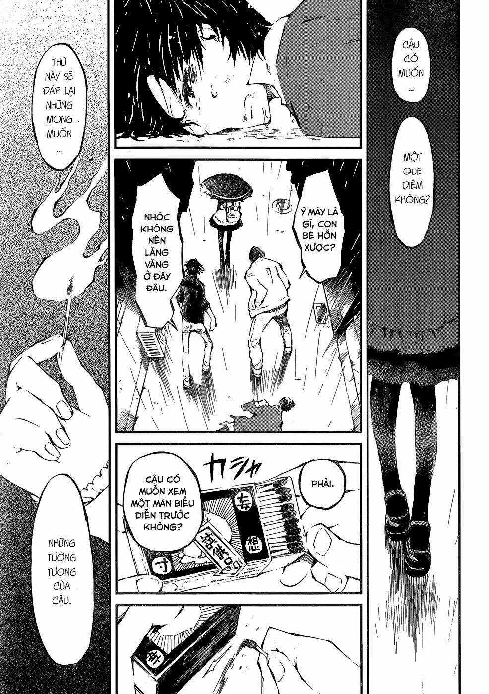 Macchi Shoujo - Chapter 0 - Trang 4