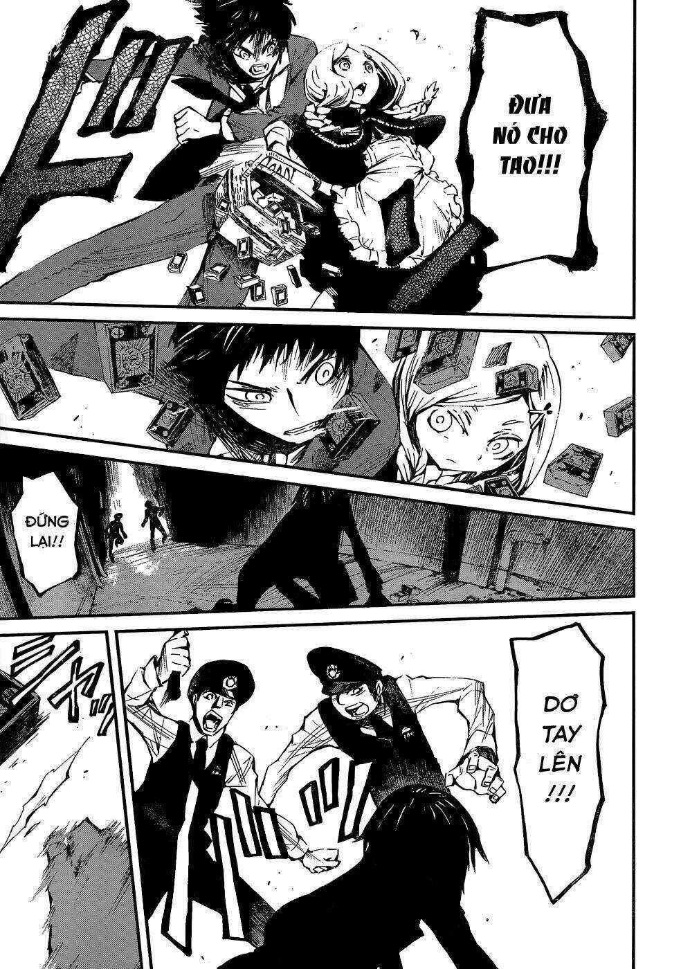 Macchi Shoujo - Chapter 0 - Trang 32