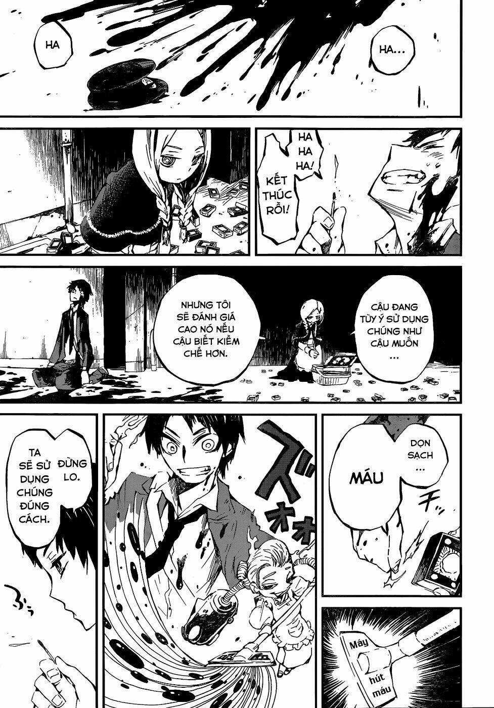 Macchi Shoujo - Chapter 0 - Trang 34