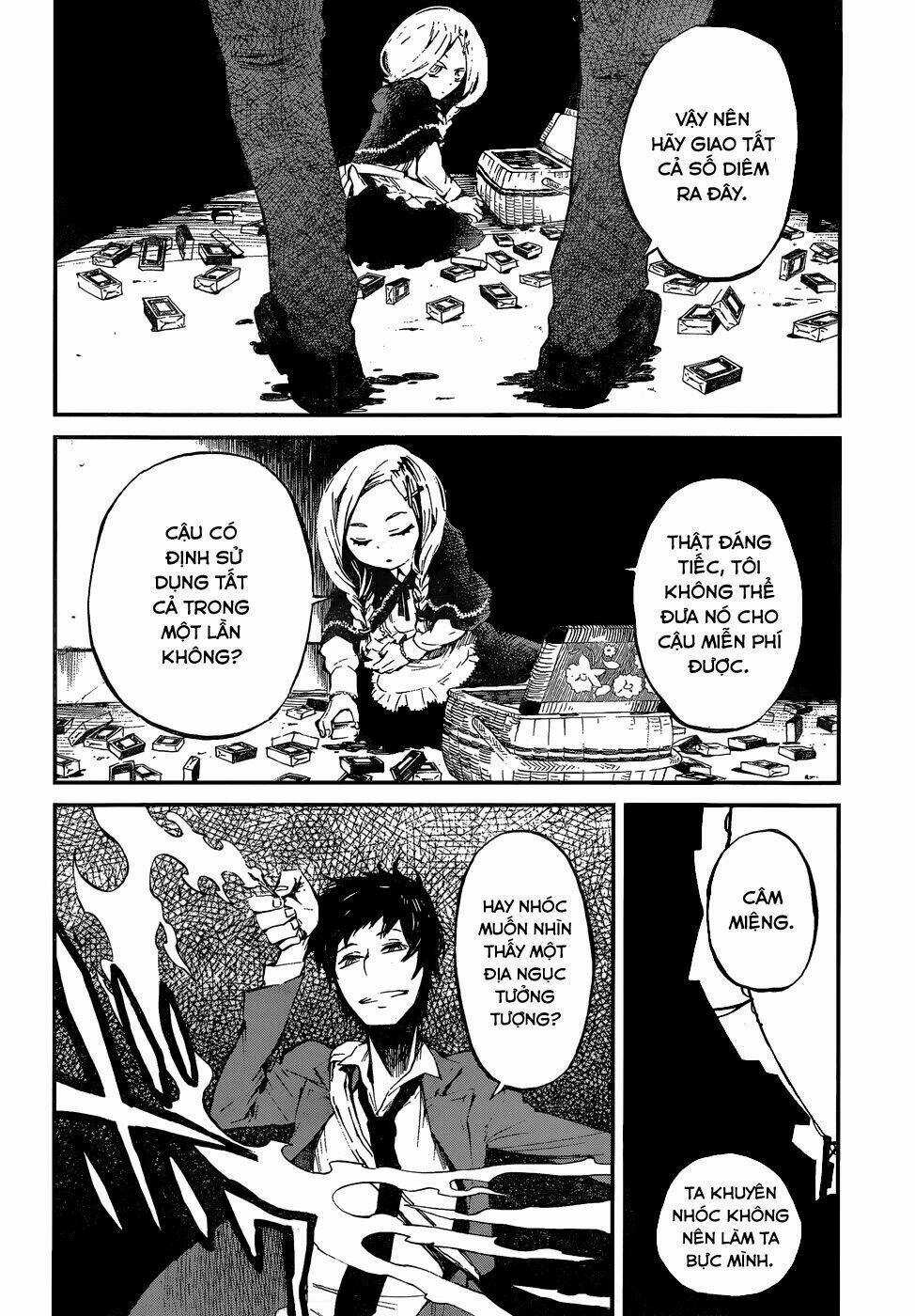 Macchi Shoujo - Chapter 0 - Trang 35