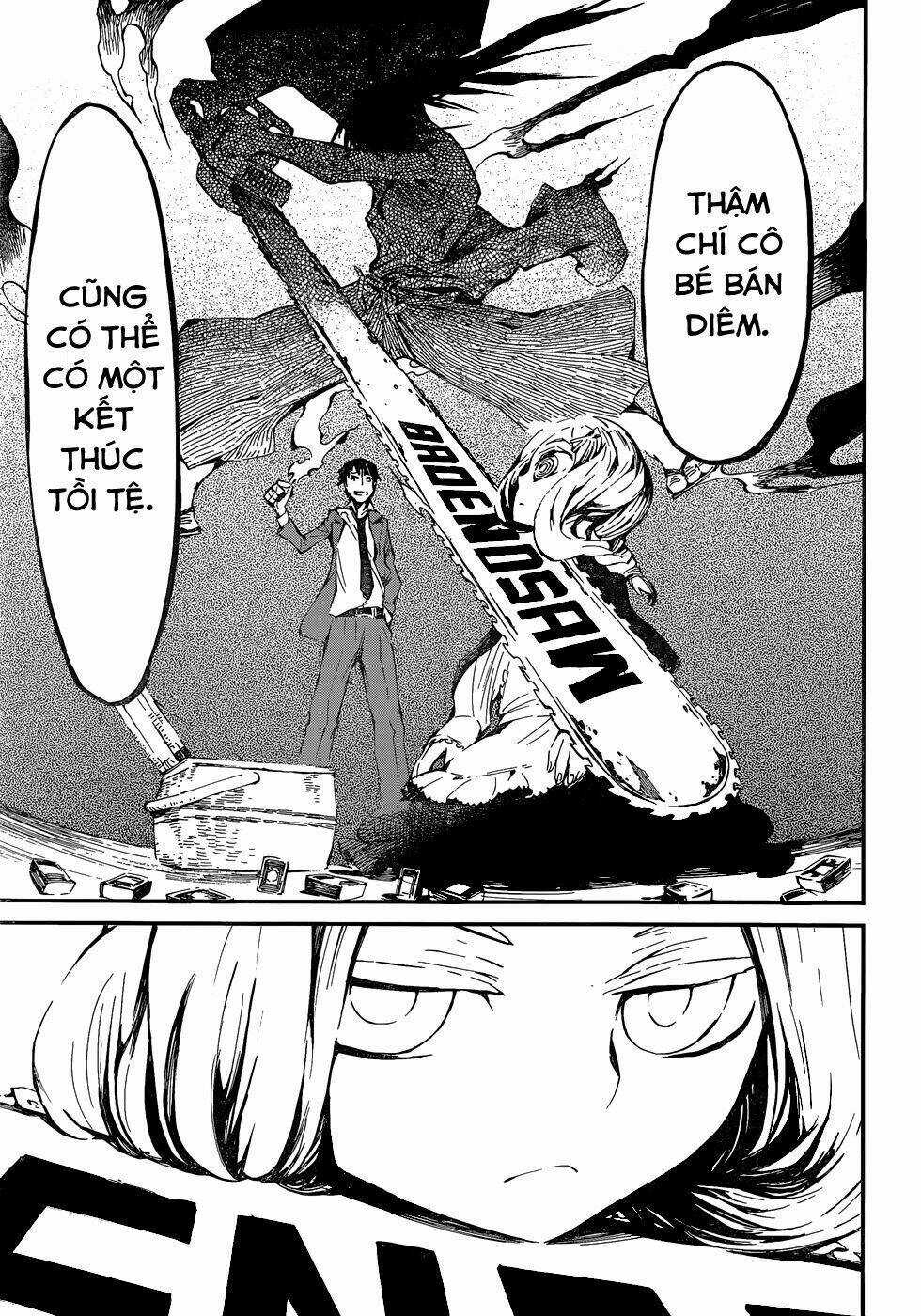 Macchi Shoujo - Chapter 0 - Trang 36