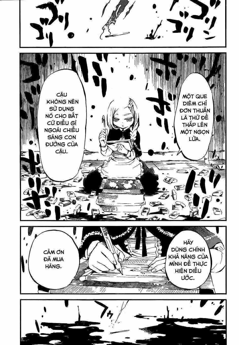 Macchi Shoujo - Chapter 0 - Trang 43