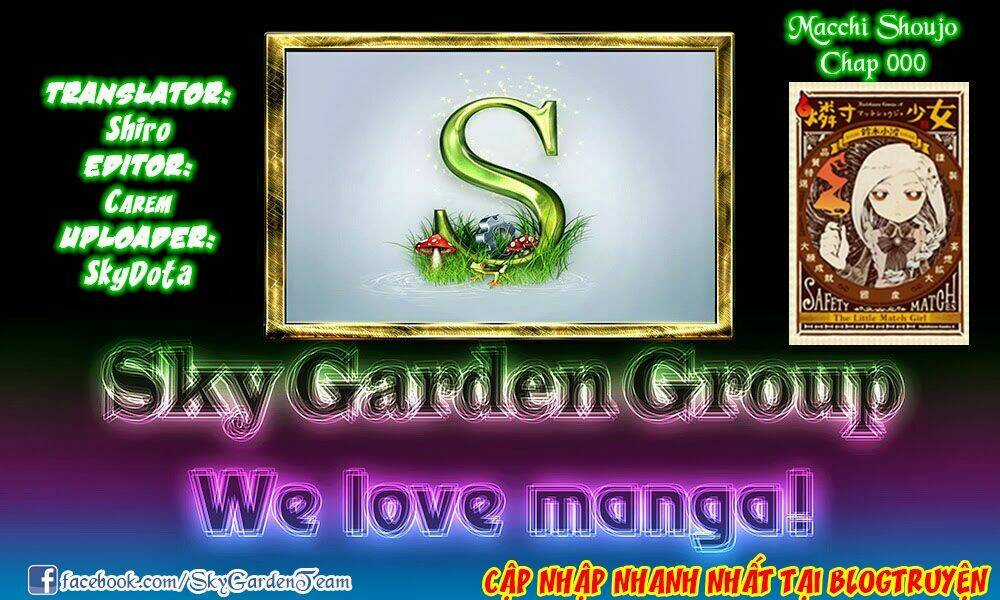 Macchi Shoujo - Chapter 0 - Trang 45
