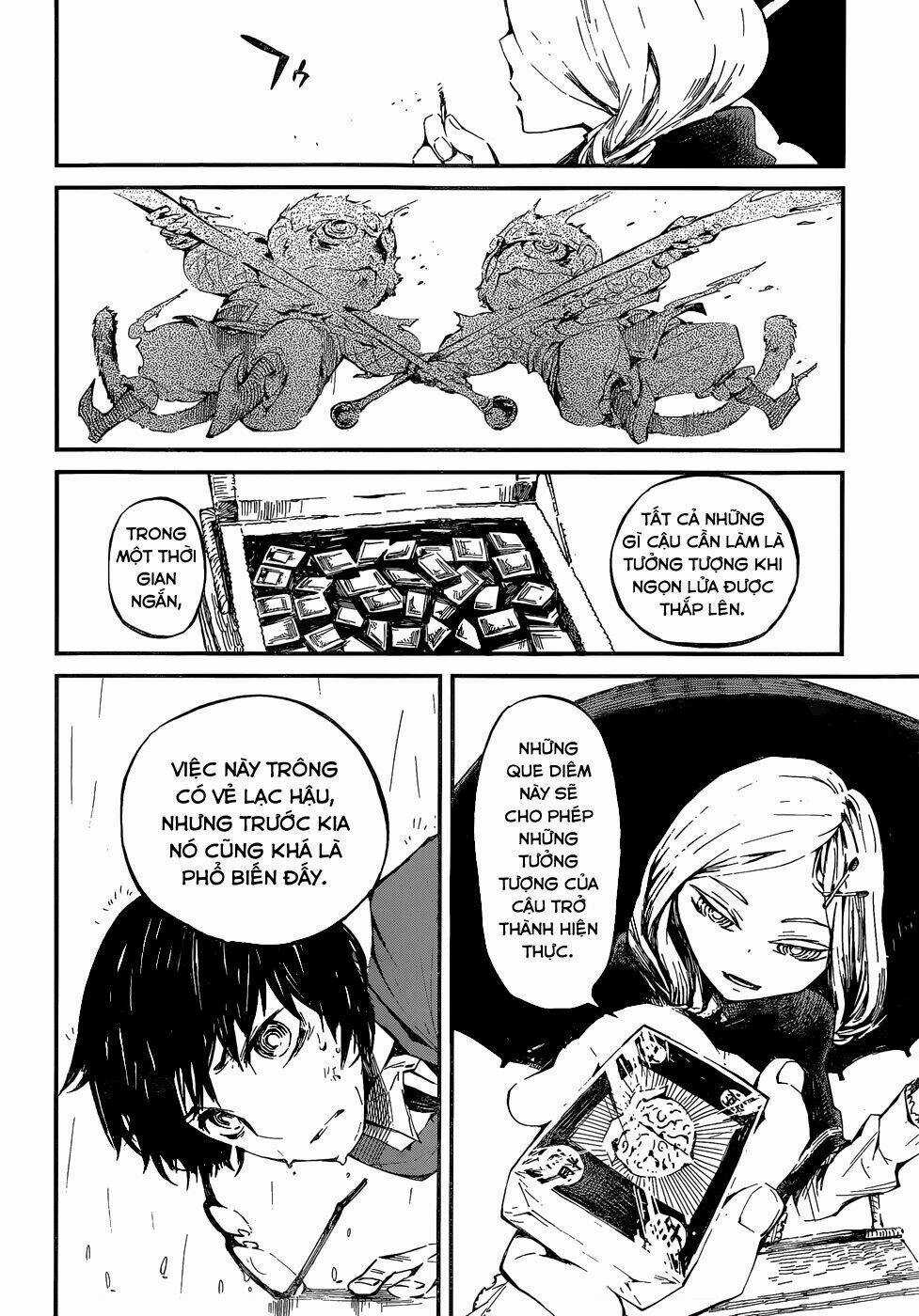 Macchi Shoujo - Chapter 0 - Trang 9