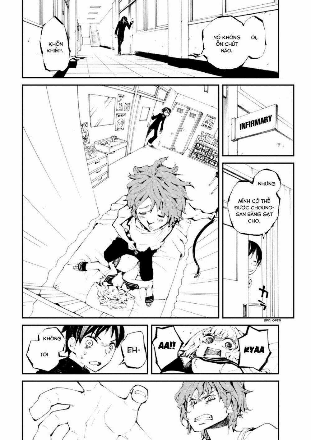 Macchi Shoujo - Chapter 1 - Trang 13