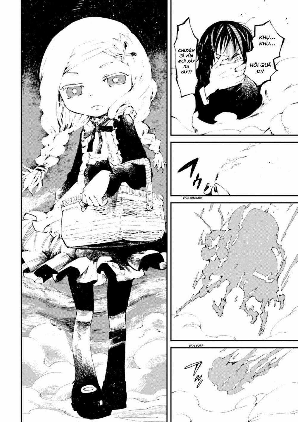 Macchi Shoujo - Chapter 1 - Trang 18