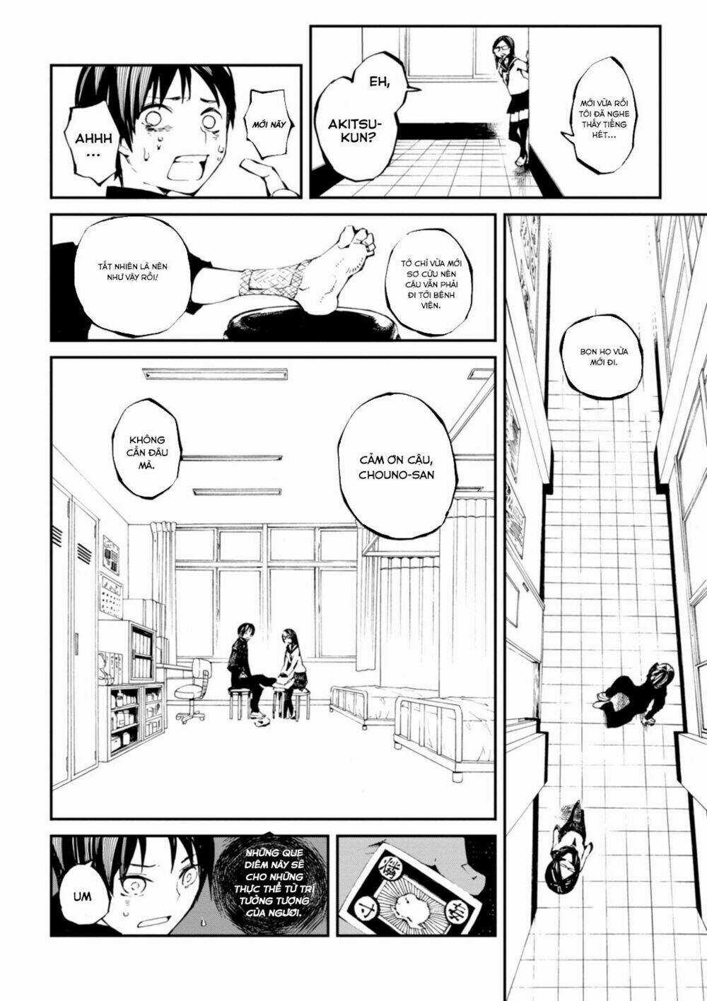 Macchi Shoujo - Chapter 1 - Trang 20