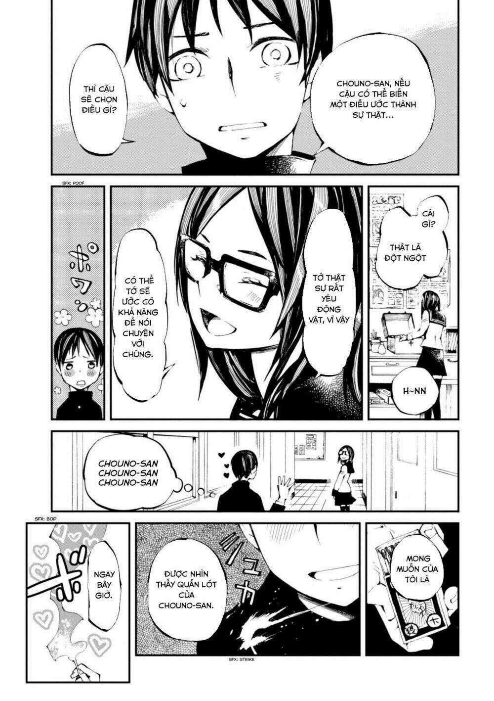 Macchi Shoujo - Chapter 1 - Trang 21