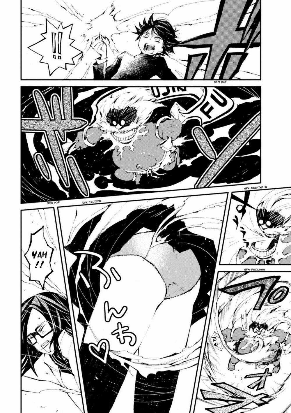 Macchi Shoujo - Chapter 1 - Trang 22