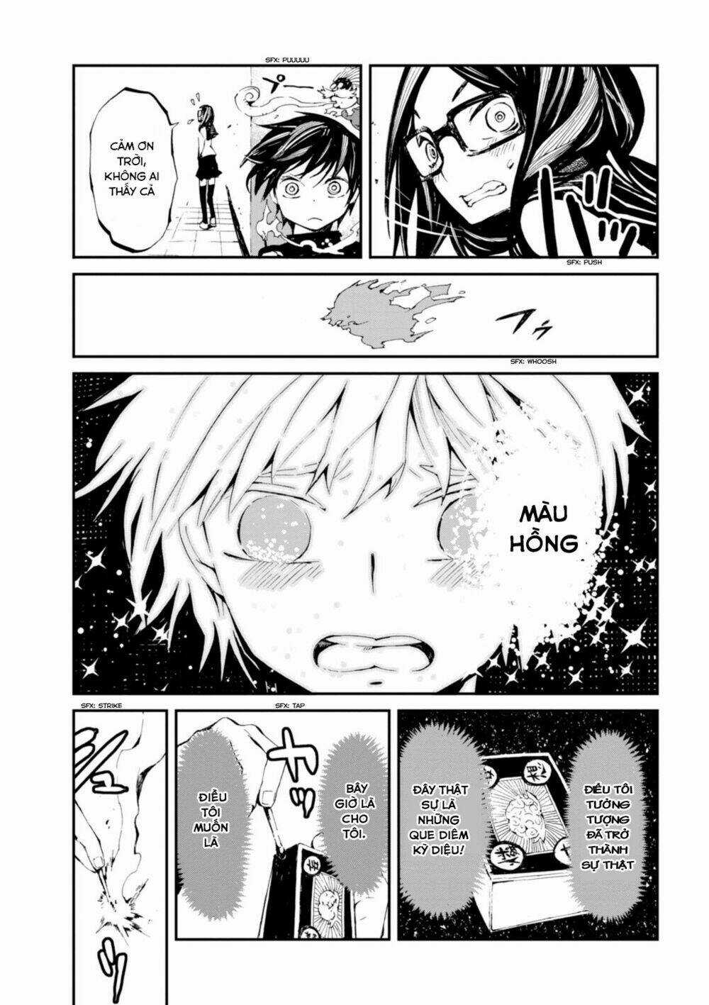 Macchi Shoujo - Chapter 1 - Trang 23