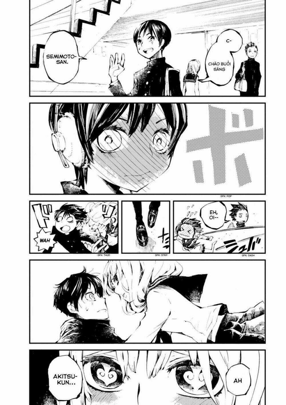 Macchi Shoujo - Chapter 1 - Trang 25