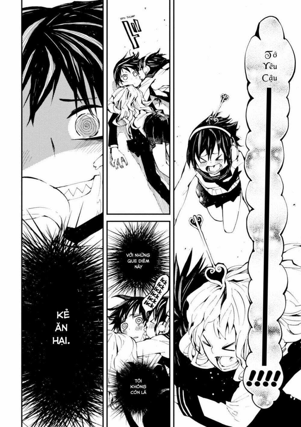 Macchi Shoujo - Chapter 1 - Trang 26