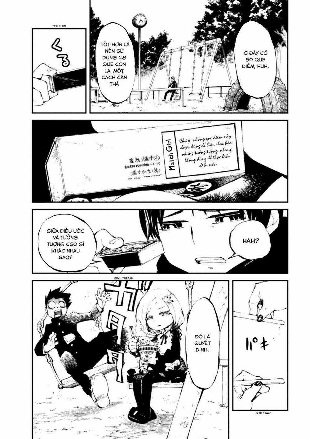 Macchi Shoujo - Chapter 1 - Trang 27