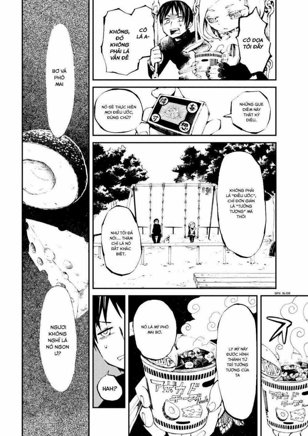 Macchi Shoujo - Chapter 1 - Trang 28