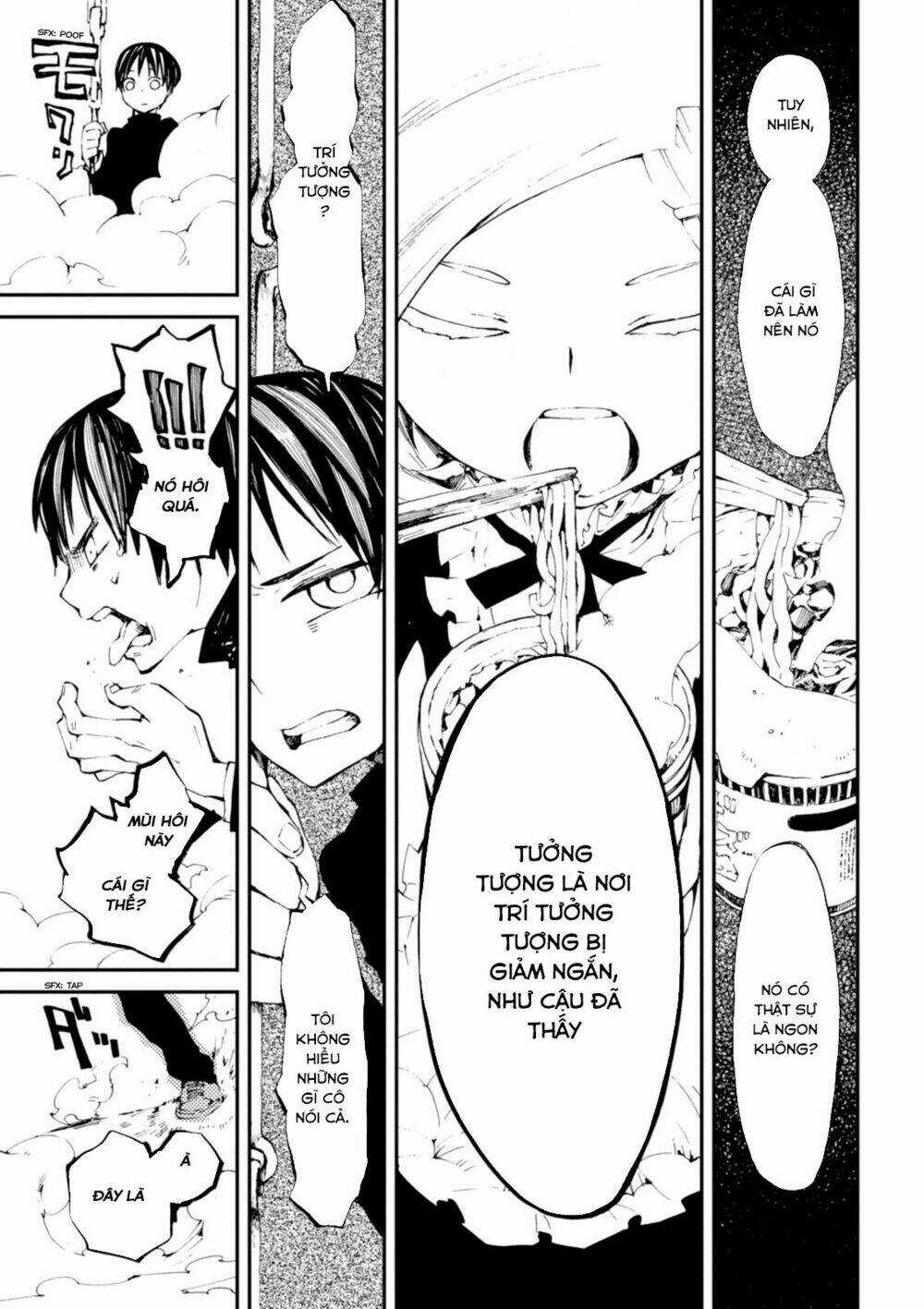 Macchi Shoujo - Chapter 1 - Trang 29