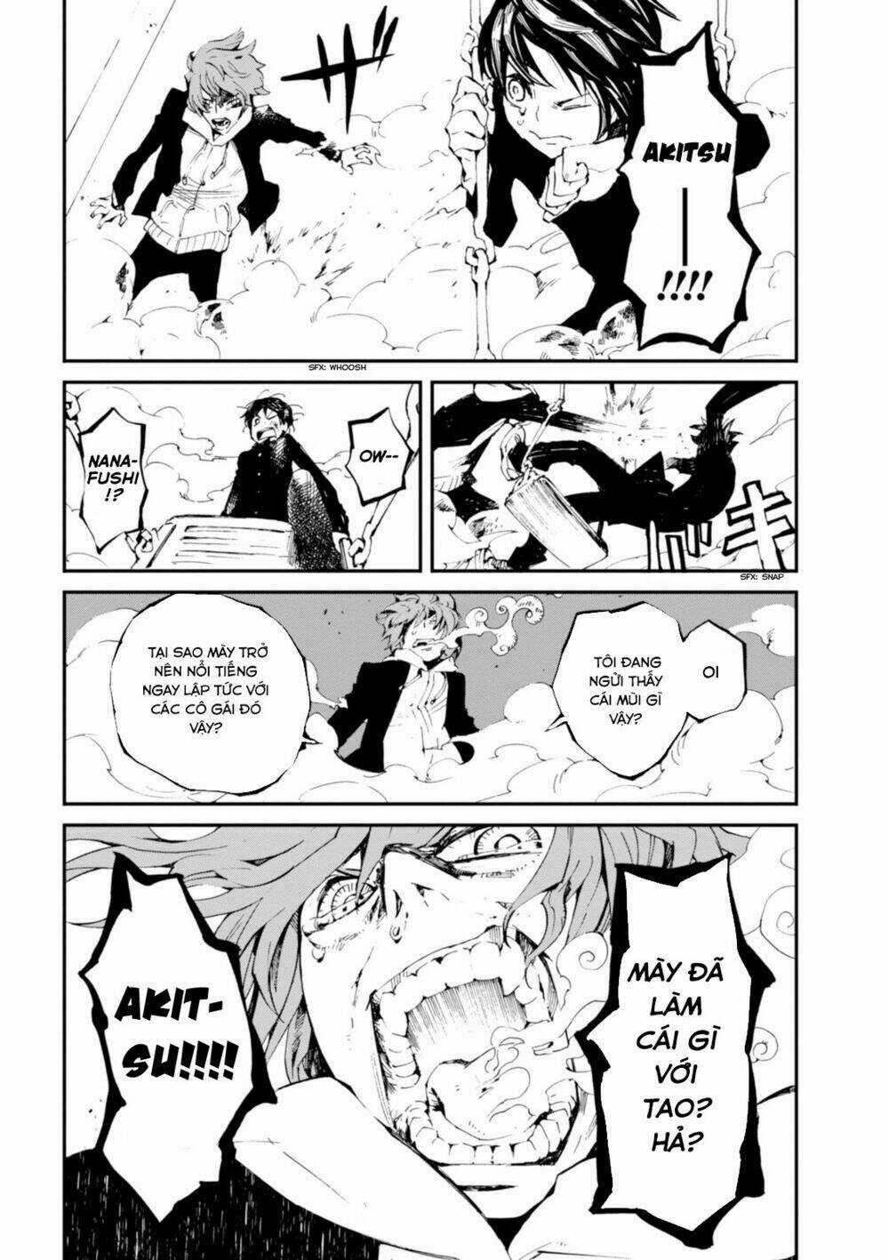 Macchi Shoujo - Chapter 1 - Trang 30