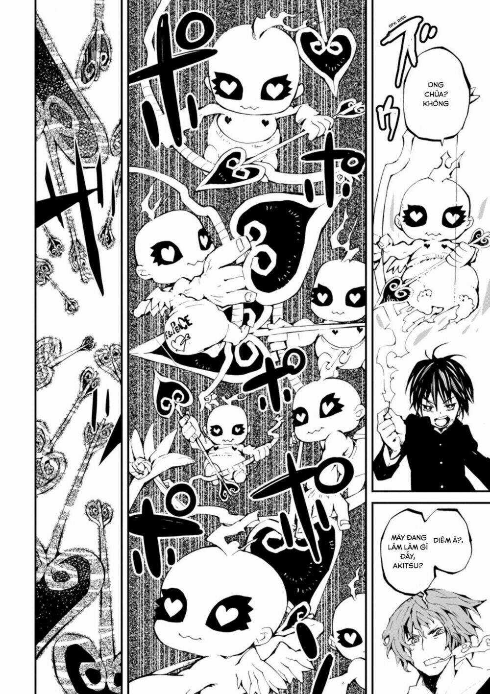 Macchi Shoujo - Chapter 1 - Trang 32