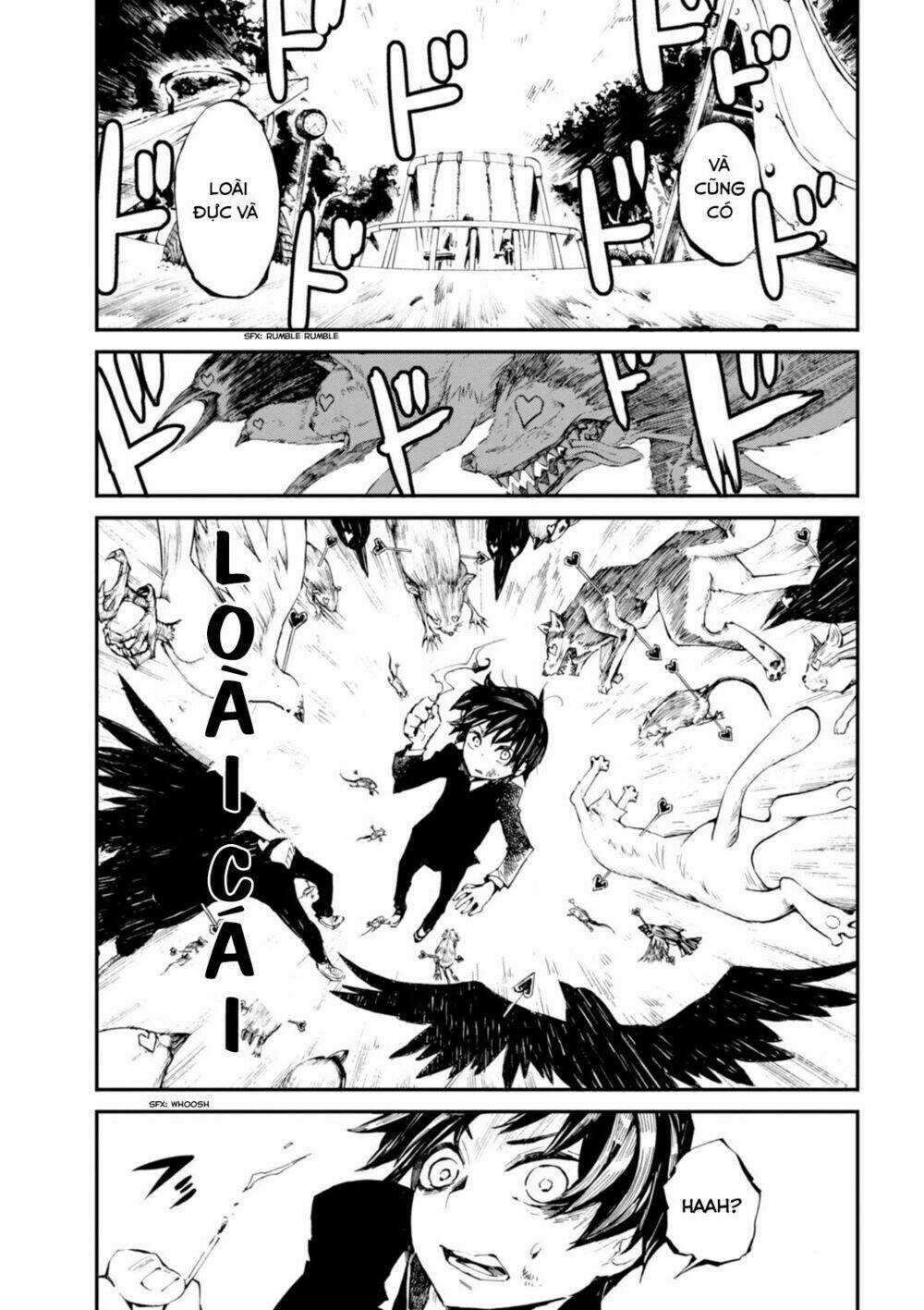 Macchi Shoujo - Chapter 1 - Trang 35