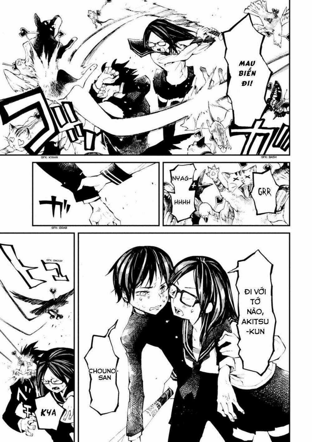 Macchi Shoujo - Chapter 1 - Trang 37