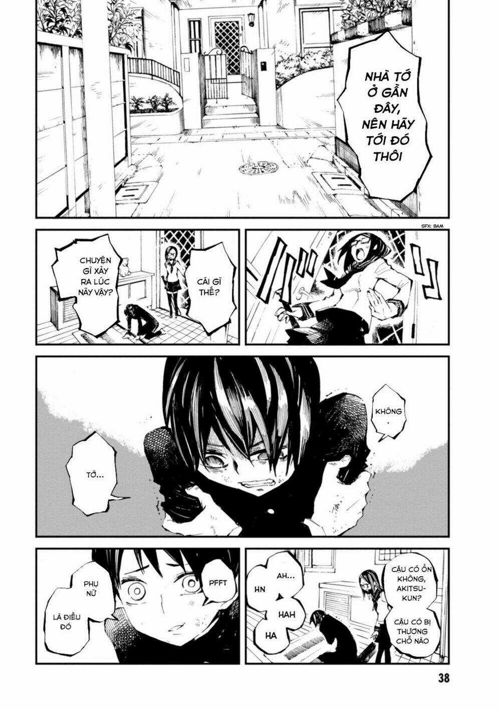 Macchi Shoujo - Chapter 1 - Trang 38