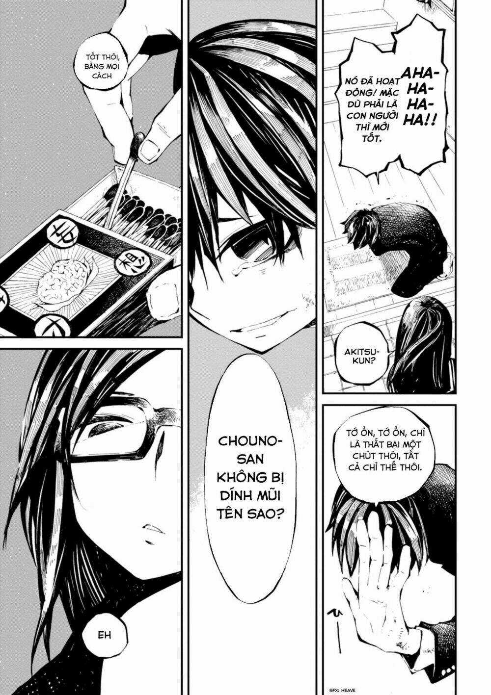 Macchi Shoujo - Chapter 1 - Trang 39