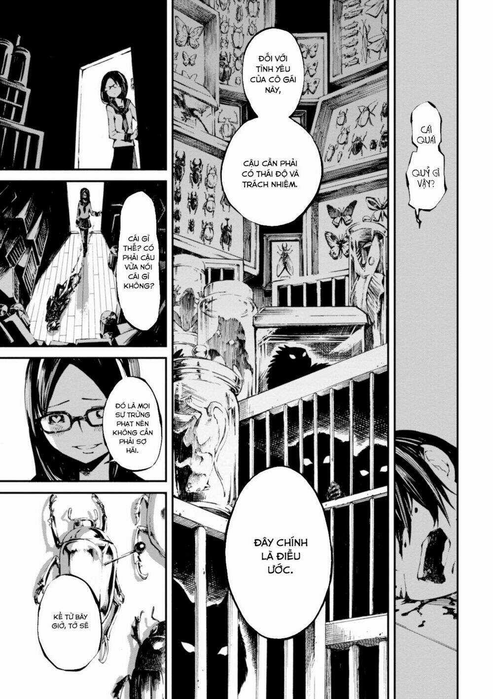 Macchi Shoujo - Chapter 1 - Trang 43