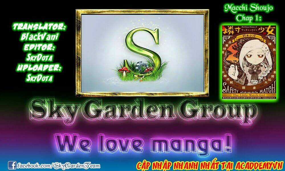 Macchi Shoujo - Chapter 1 - Trang 48