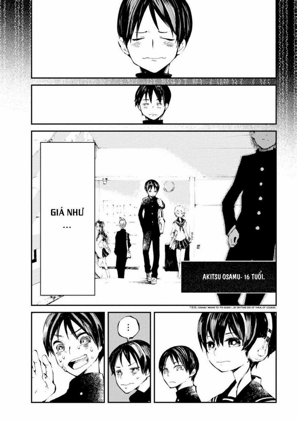 Macchi Shoujo - Chapter 1 - Trang 8