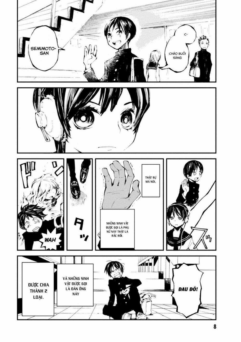 Macchi Shoujo - Chapter 1 - Trang 9