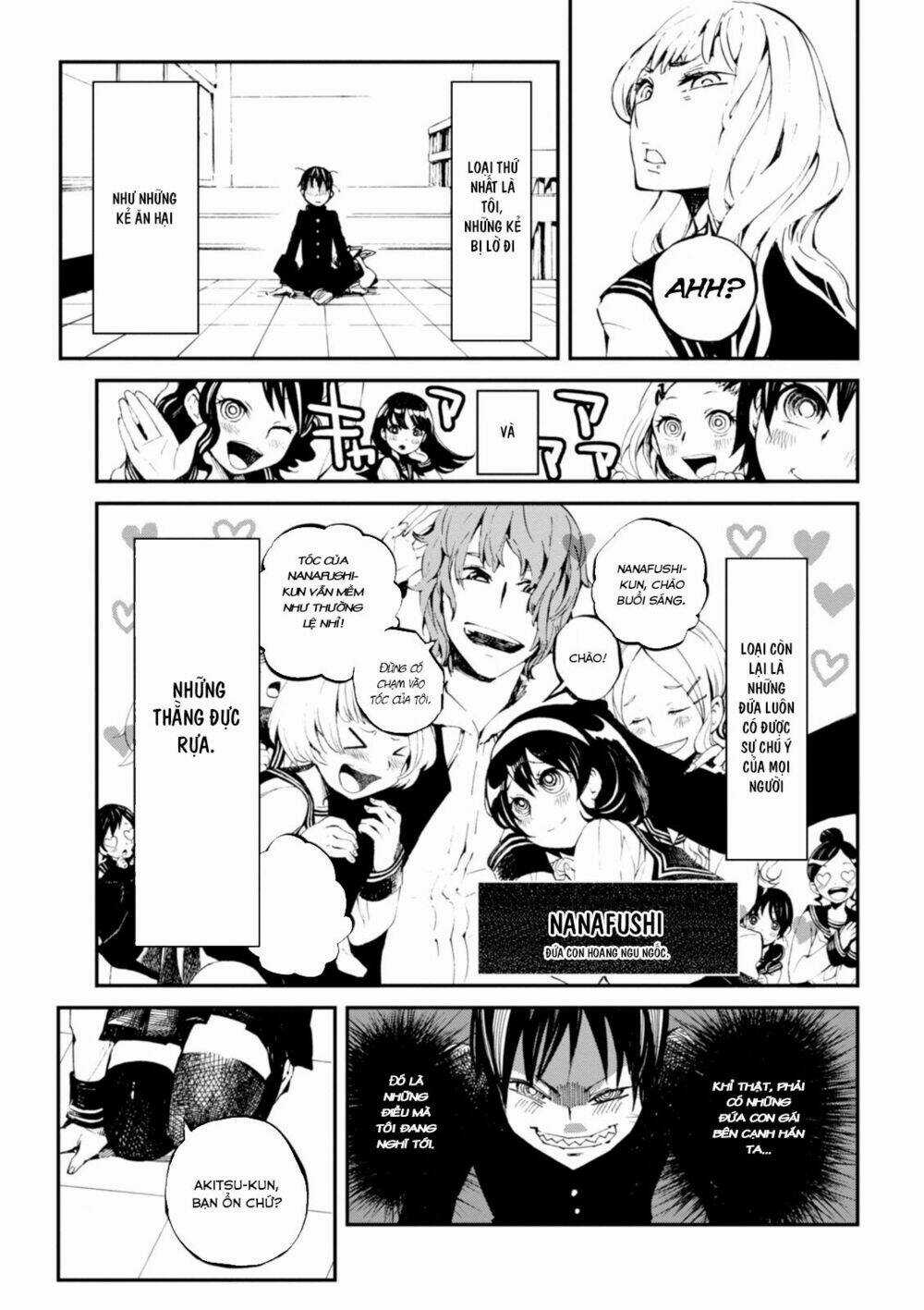 Macchi Shoujo - Chapter 1 - Trang 10